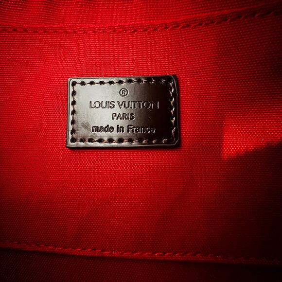 LV Brown Check Pochette Damier Shoulder Bag - Picture 6 of 8